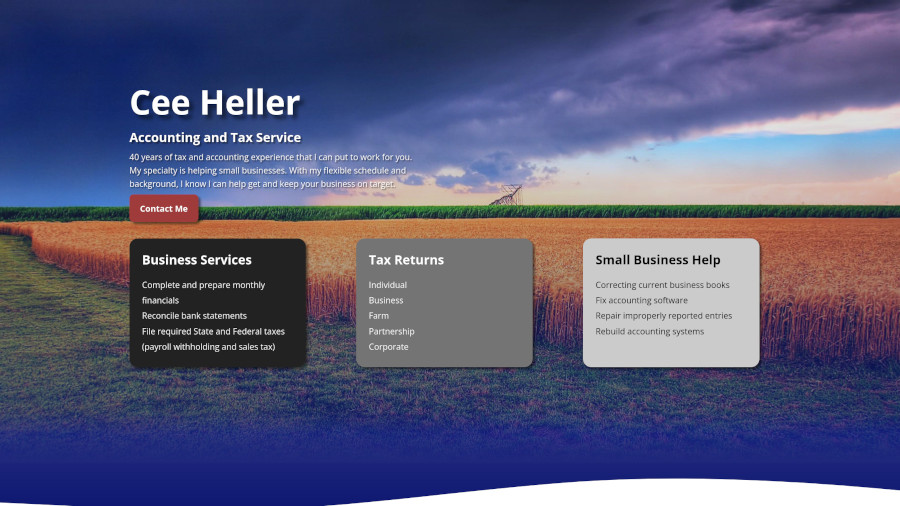 Cee Heller Accounting